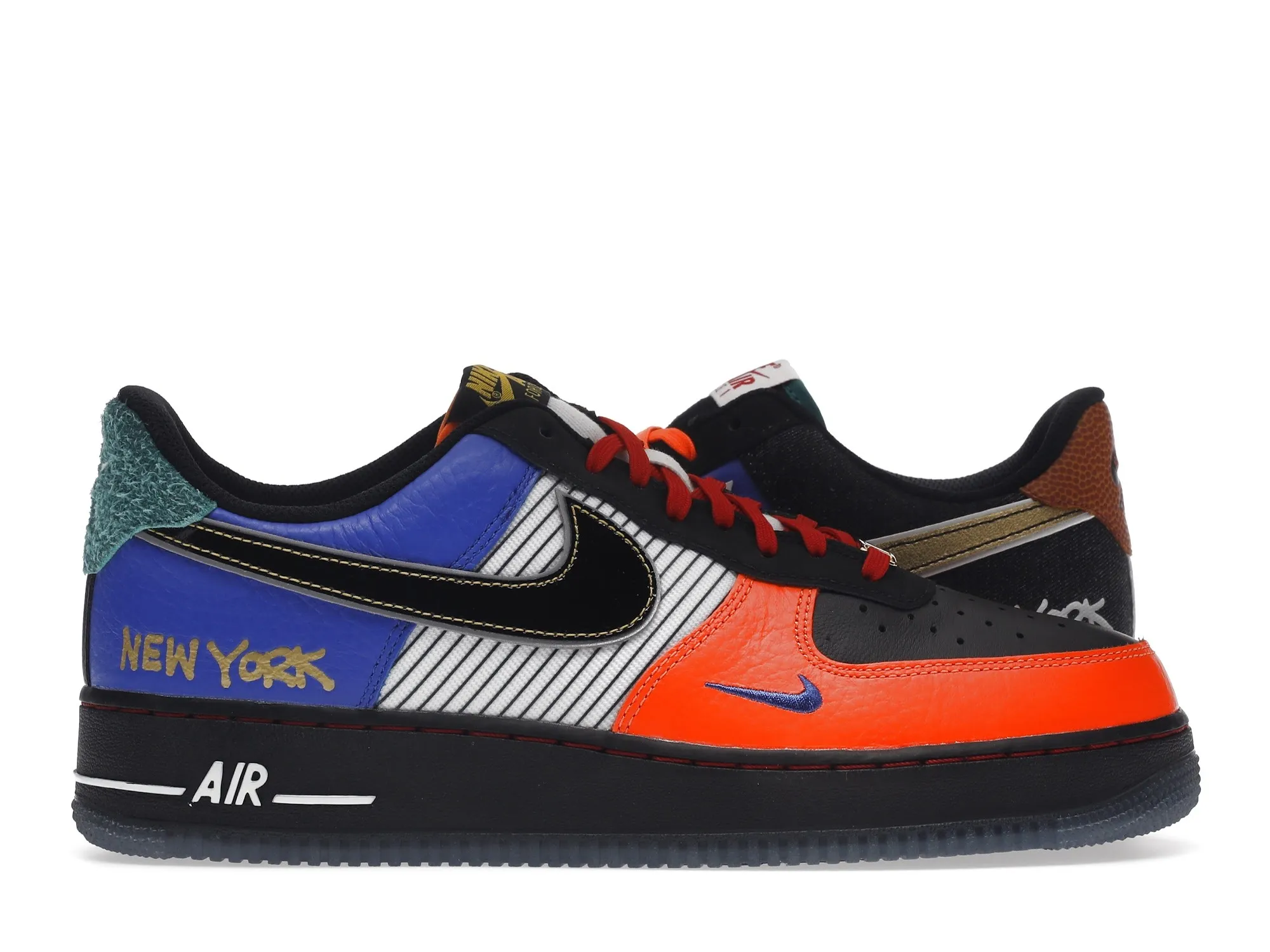 Фото № 1 с приближением к товару «‎Nike Air Force 1 Low NYC City of Athletes»