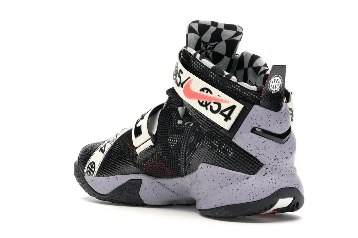 Фото № 5 с приближением к товару «‎Nike LeBron Solider 9 Quai 54»