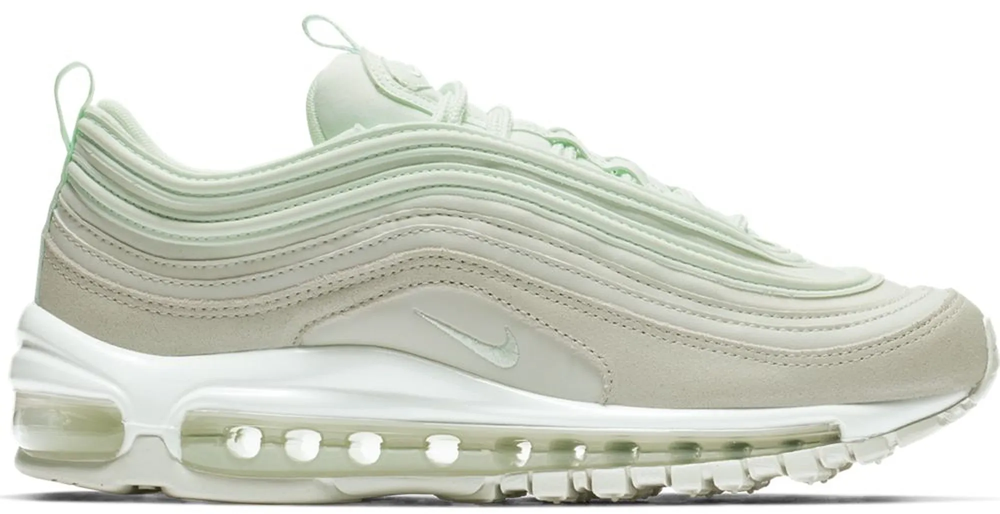 Фото № 1 с приближением к товару «‎Nike Air Max 97 Barely Green »