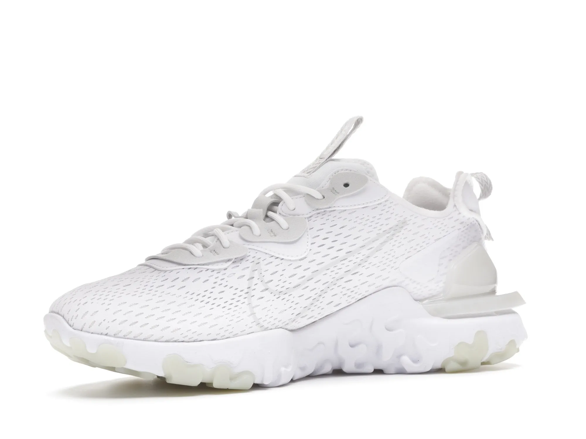 Фото № 3 с приближением к товару «‎Nike React Vision White Light Smoke Grey»