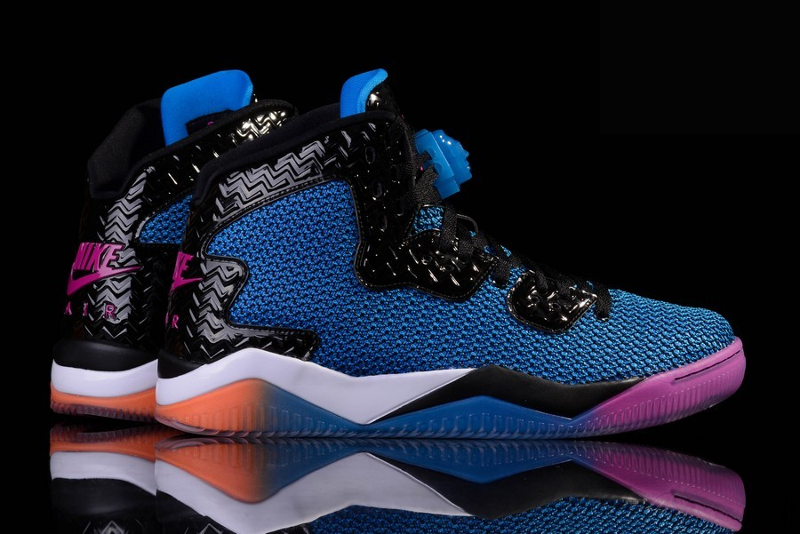 Фото № 2 с приближением к товару «‎Nike Air Jordan Spike Forty PE New York Knicks »