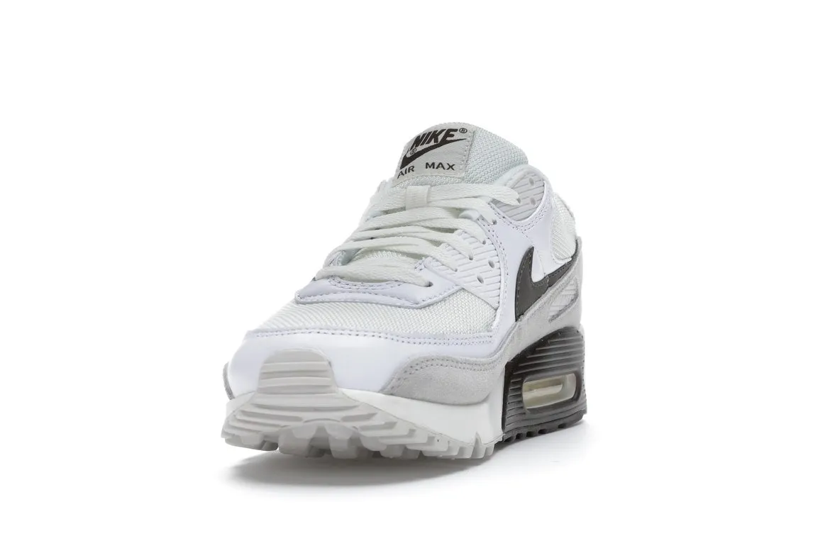 Фото № 2 с приближением к товару «‎Nike Air Max 90 Sail Baroque Brown»