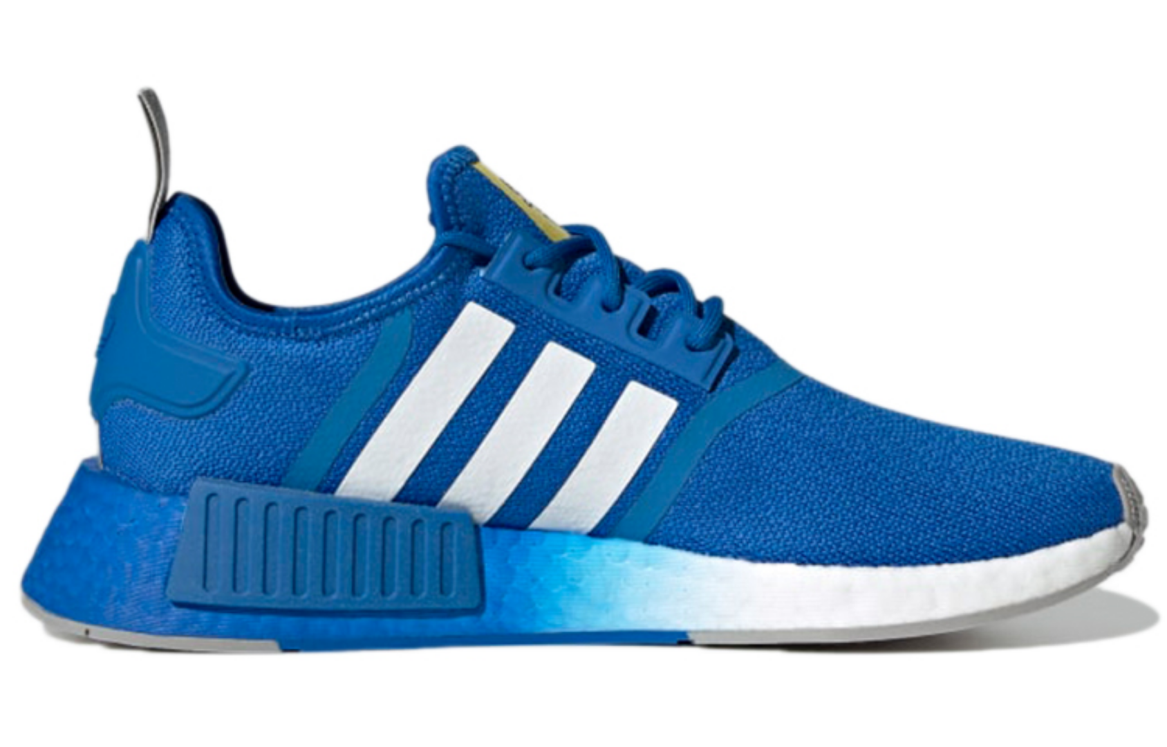 Фото № 2 с приближением к товару «‎adidas originals NMDR1 Sneakers Blue»