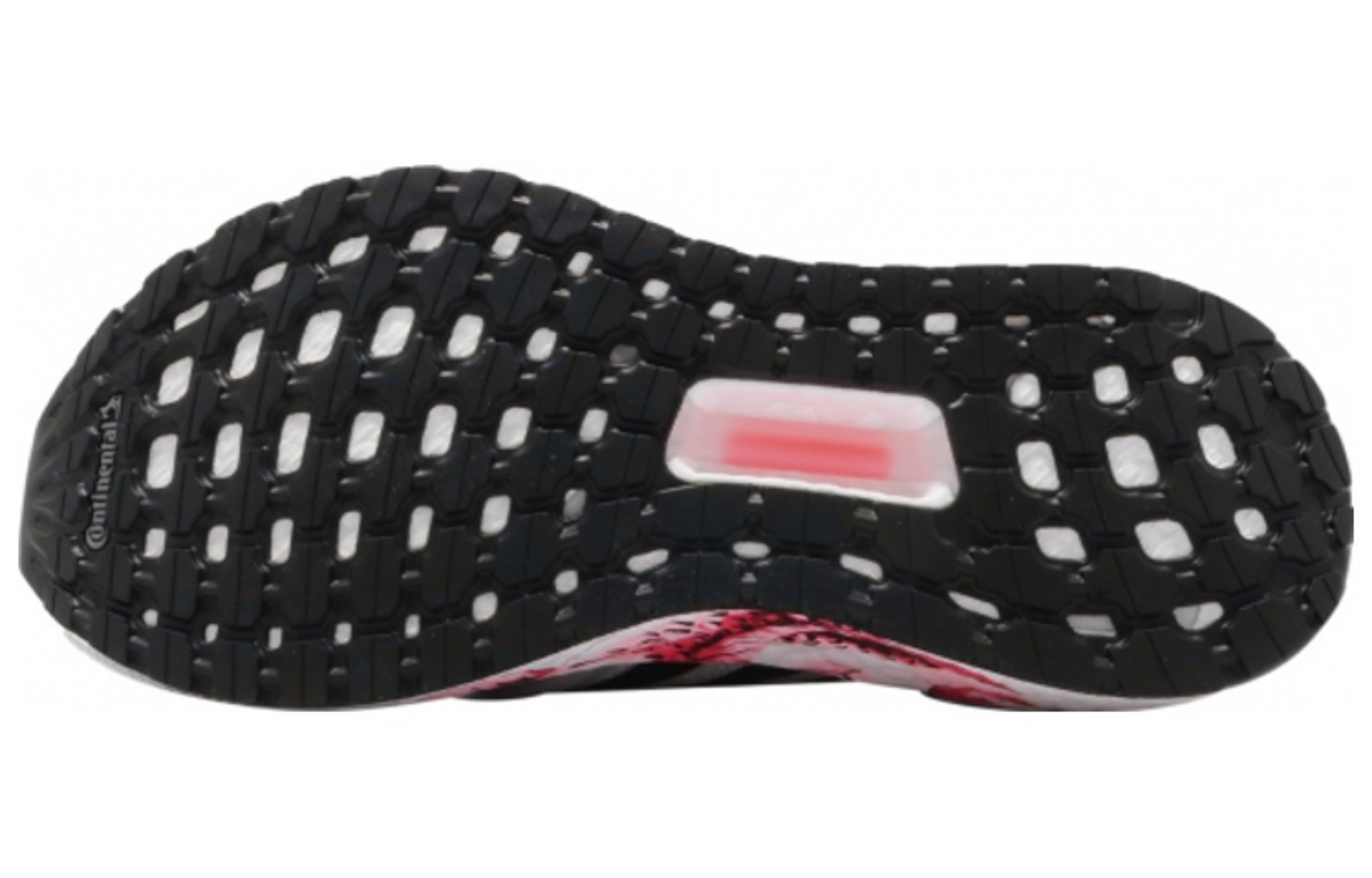 Фото № 4 с приближением к товару «‎Adidas Ultra Boost 2020 Running Shoes Crystal WhiteCore BlackSolar Red»