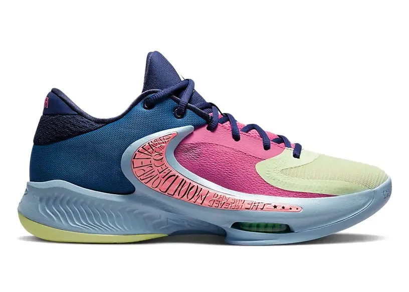 Фото № 1 с приближением к товару «‎Nike Zoom Freak 4 Unbelievable»