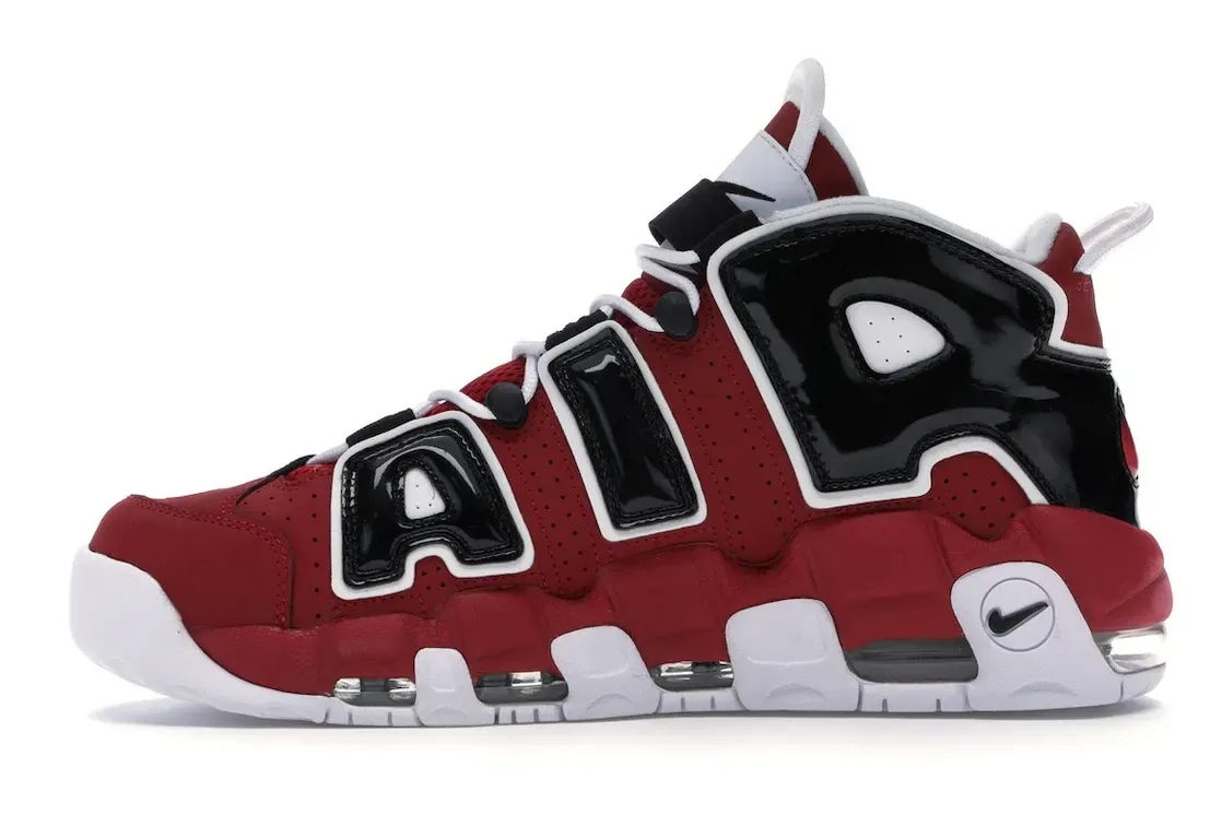 Фото № 3 с приближением к товару «‎Nike Air More Uptempo Bulls Hoops Pack (2017/2021)»
