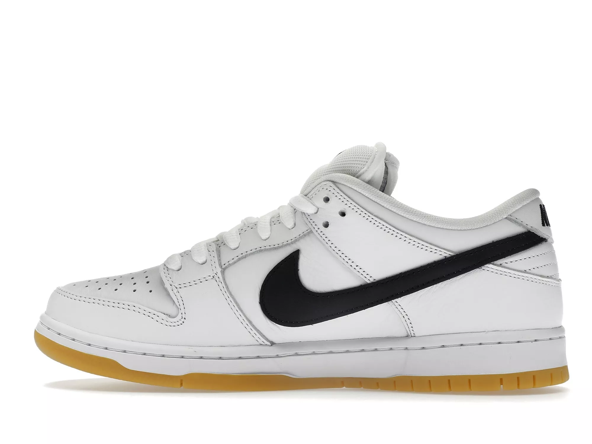 Фото № 5 с приближением к товару «‎Nike SB Dunk Low Pro White Gum»