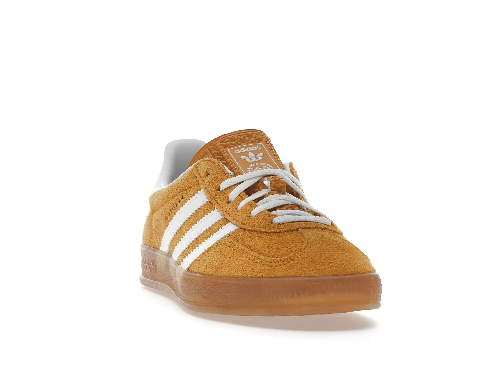 Фото № 3 с приближением к товару «‎adidas Gazelle Indoor Orange Peel White »