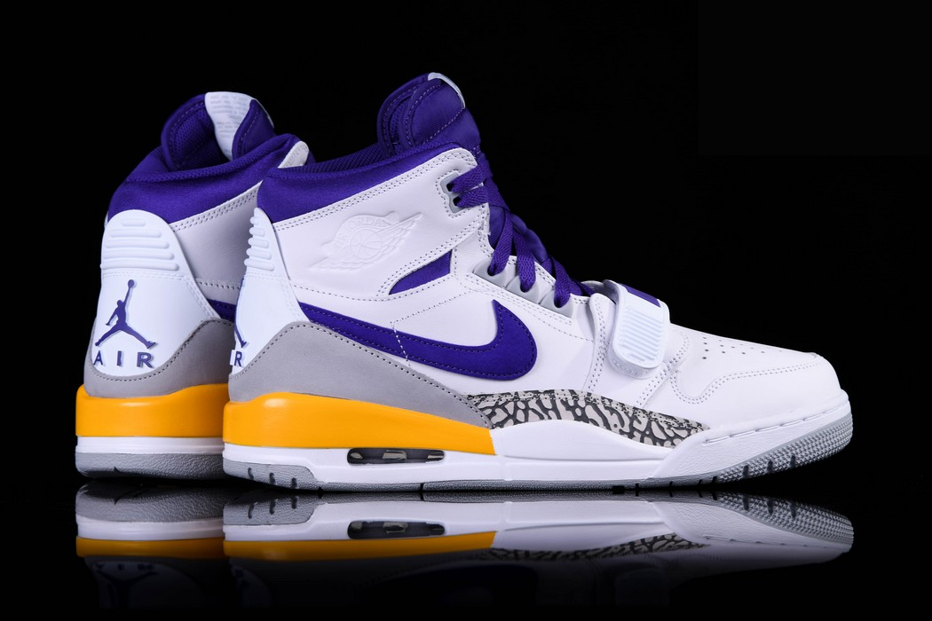 Nike air jordan store legacy 312 lakers