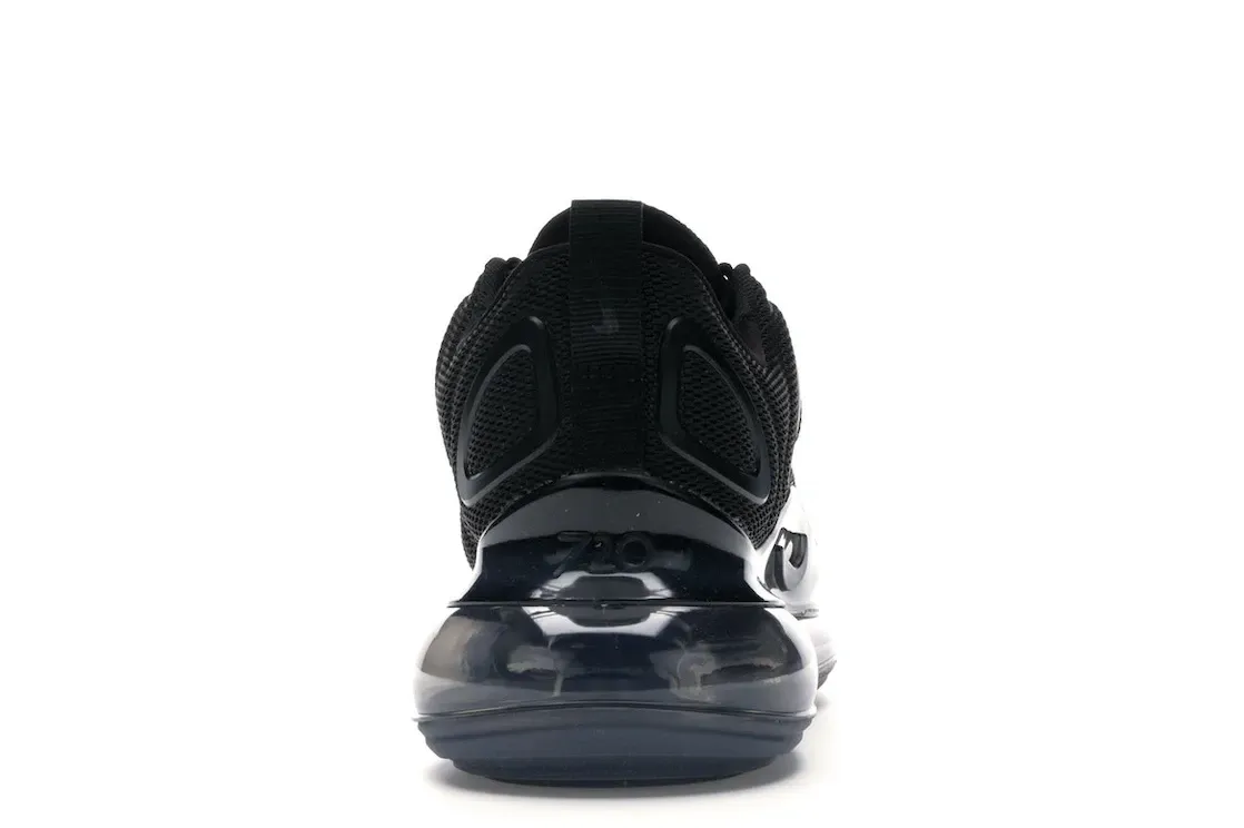 Фото № 4 с приближением к товару «‎Nike Air Max 720 Triple Black »