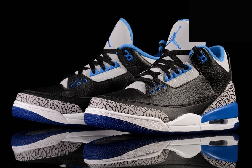 Фото № 3 с приближением к товару «‎Nike Air Jordan 3 Retro »