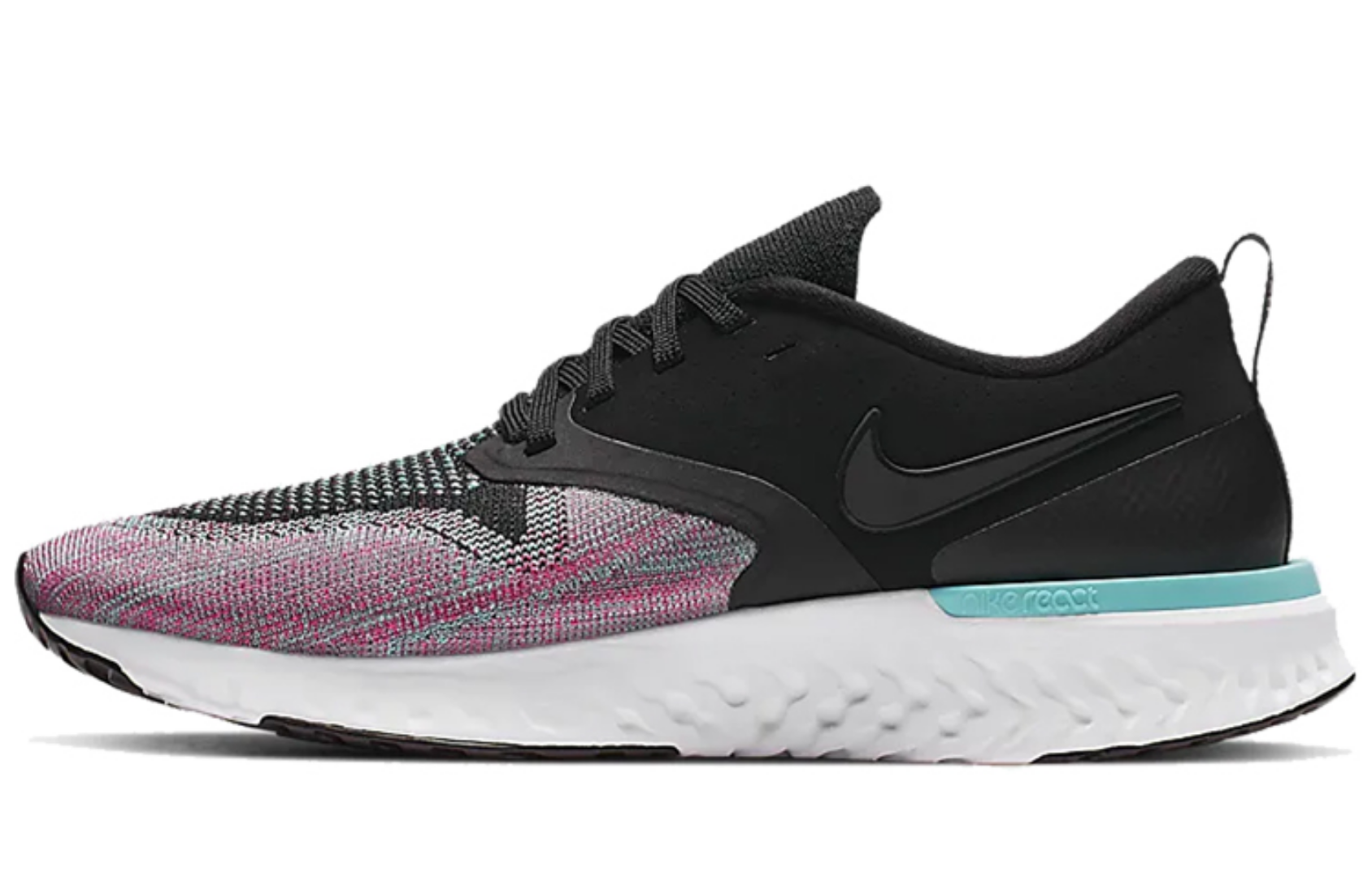 Фото № 1 с приближением к товару «‎Nike Odyssey React Flyknit 2 Wmns Emerald»