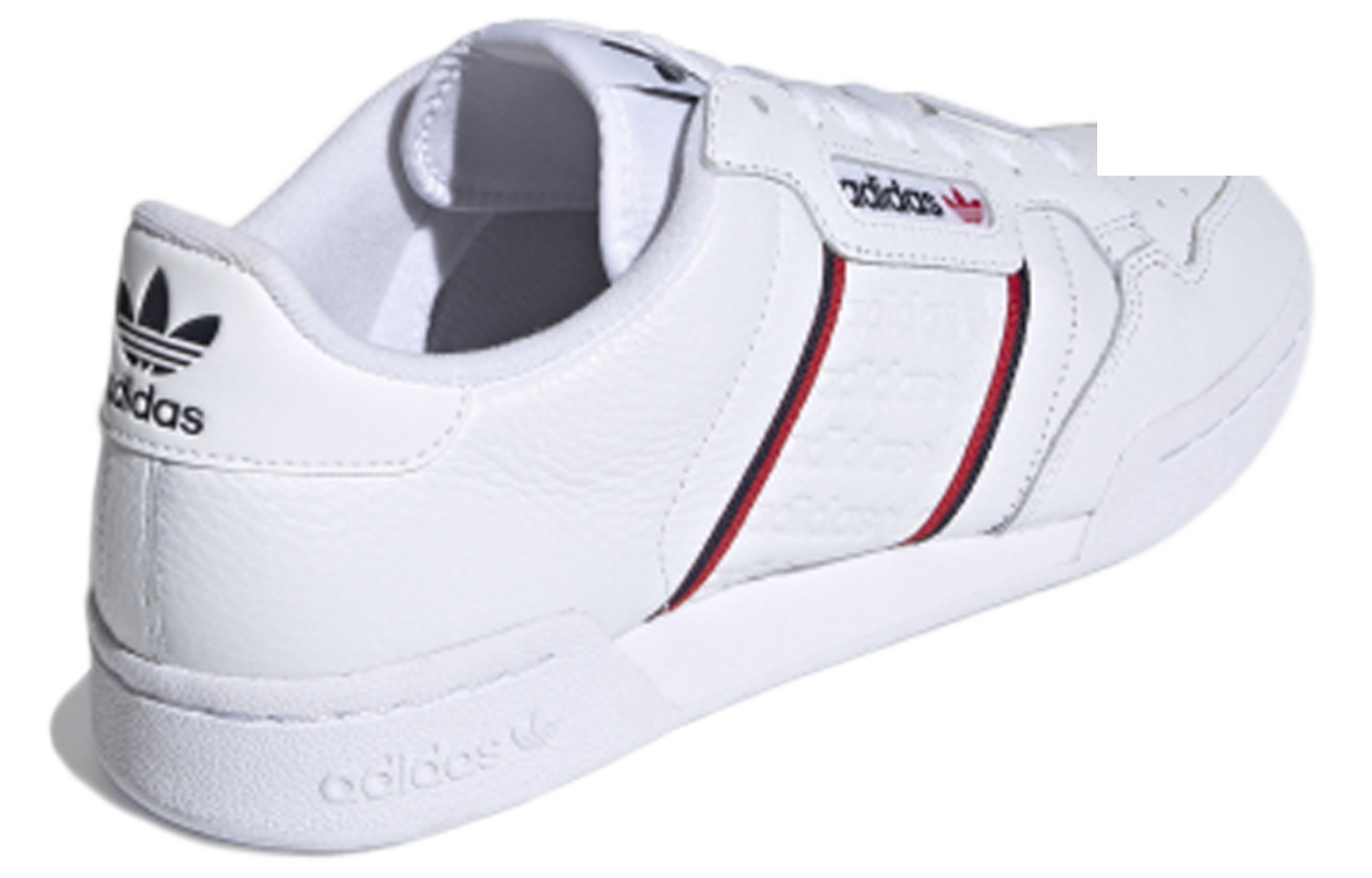Фото № 4 с приближением к товару «‎adidas Continental 80 Shoes White»