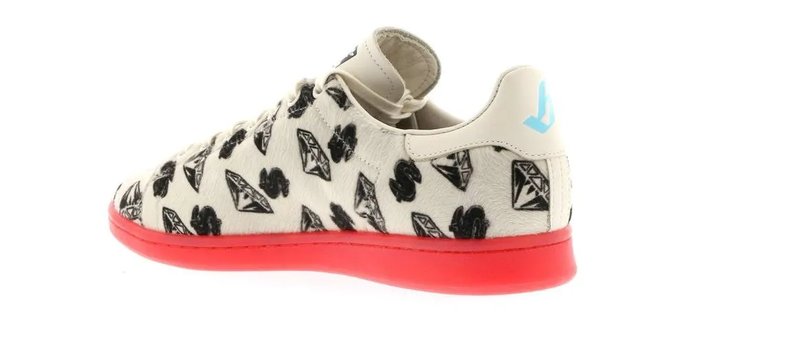 Фото № 3 с приближением к товару «‎adidas Stan Smith Pharrell BBC White»