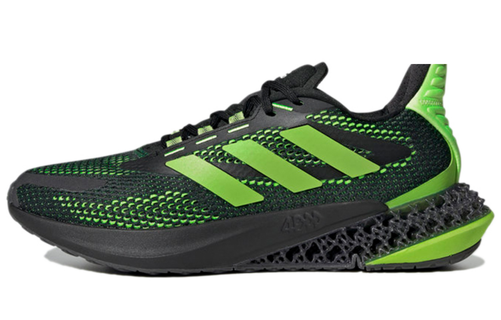 Фото № 1 с приближением к товару «‎Adidas 4D FWD Pulse "Signal Green" BlackGreen»