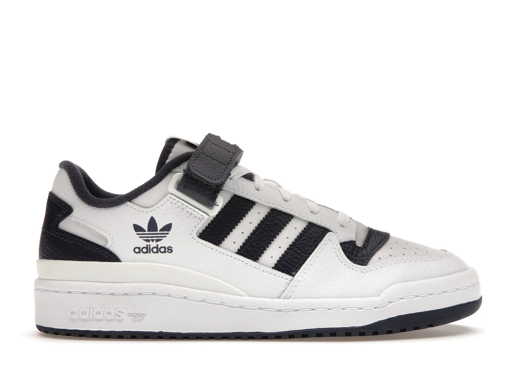 Фото № 1 с приближением к товару «‎adidas Forum Low White Navy»