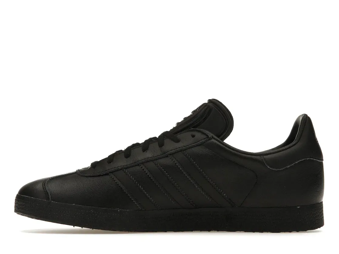 Фото № 3 с приближением к товару «‎adidas Gazelle Black/Black-Gold Metallic»