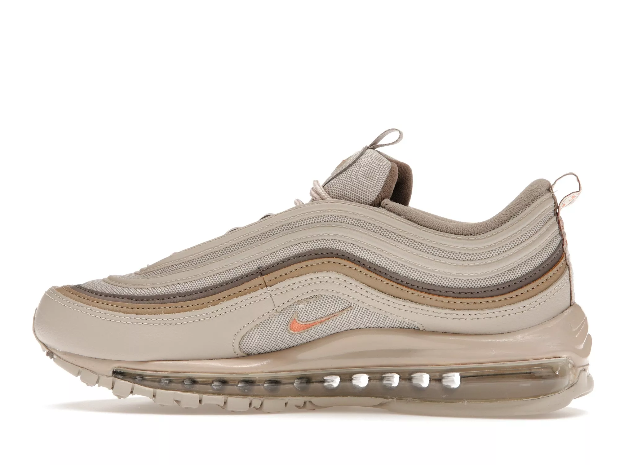 Фото № 5 с приближением к товару «‎Nike Air Max 97 Cream Khaki Olive»