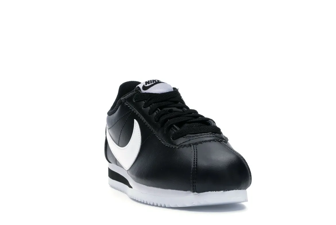 Фото № 2 с приближением к товару «‎Nike Classic Cortez Black White »