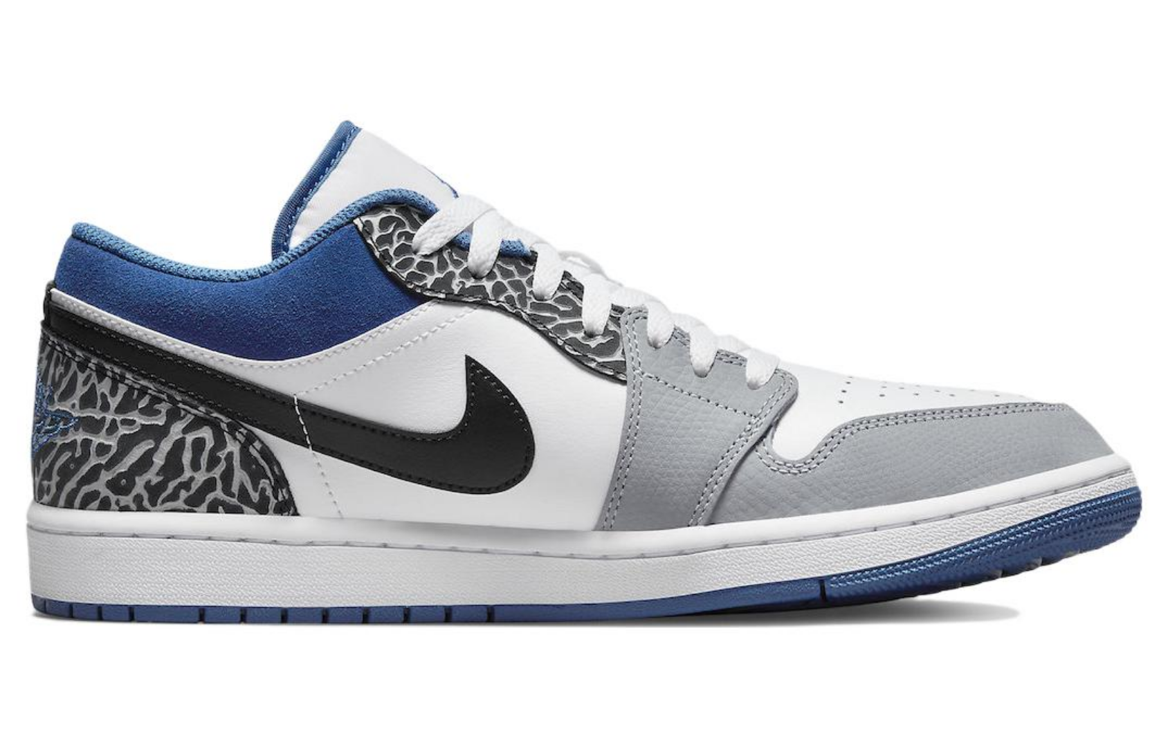 Фото № 2 с приближением к товару «‎Nike Air Jordan 1 Low SE True Blue»