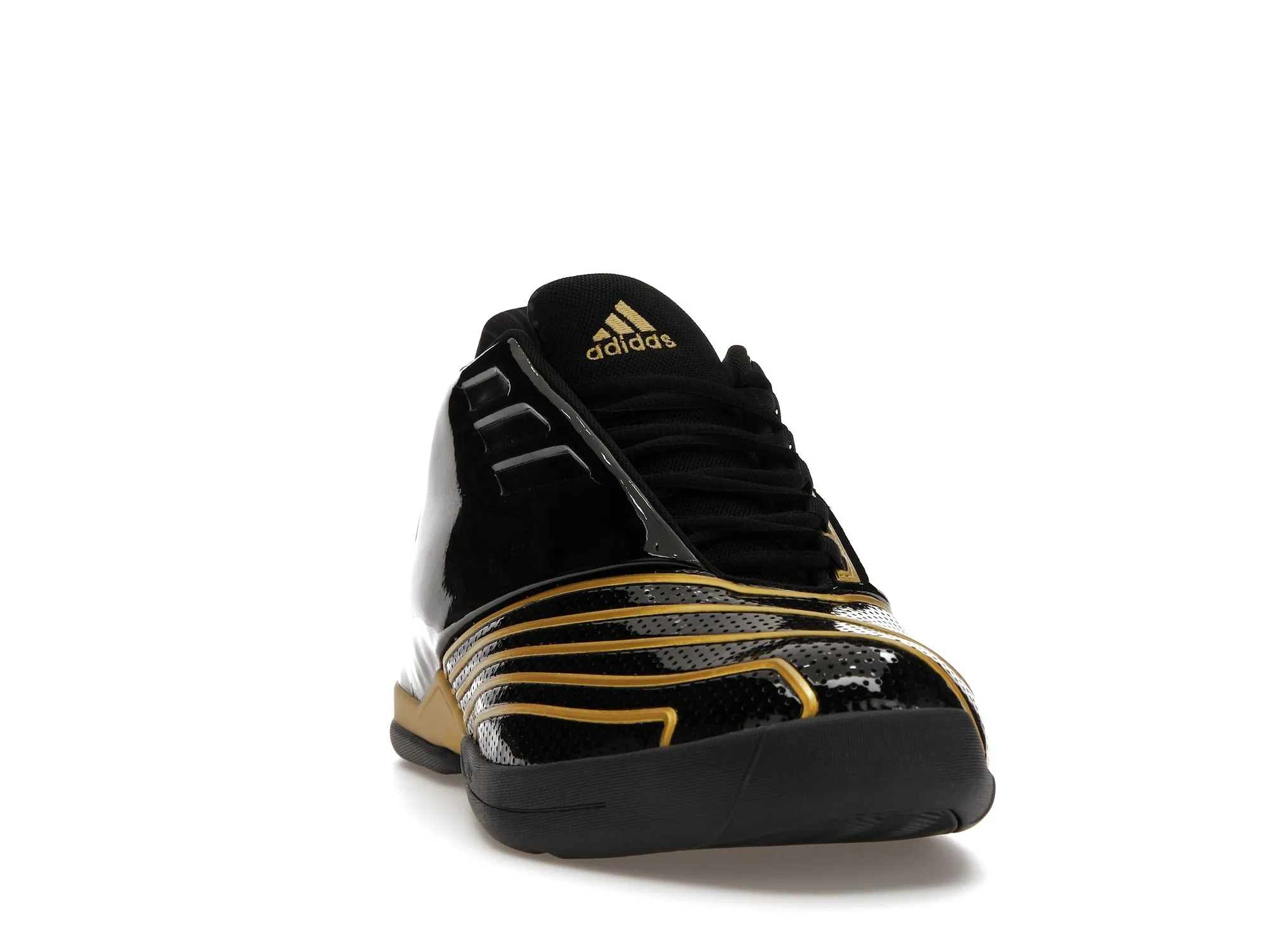 Фото № 4 с приближением к товару «‎adidas T-Mac 2 Restomod Black Gold»
