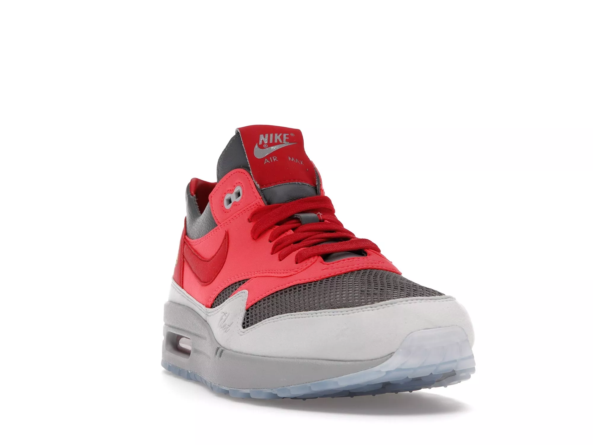 Фото № 6 с приближением к товару «‎Nike Air Max 1 CLOT Kiss of Death Solar Red»