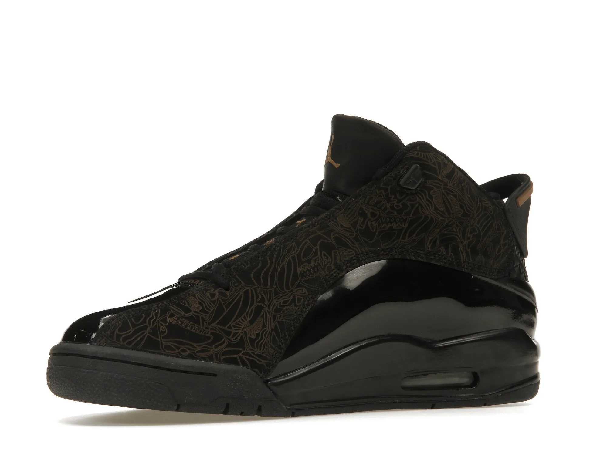 Фото № 3 с приближением к товару «‎Jordan Dub-Zero Black/Black-Taupe»