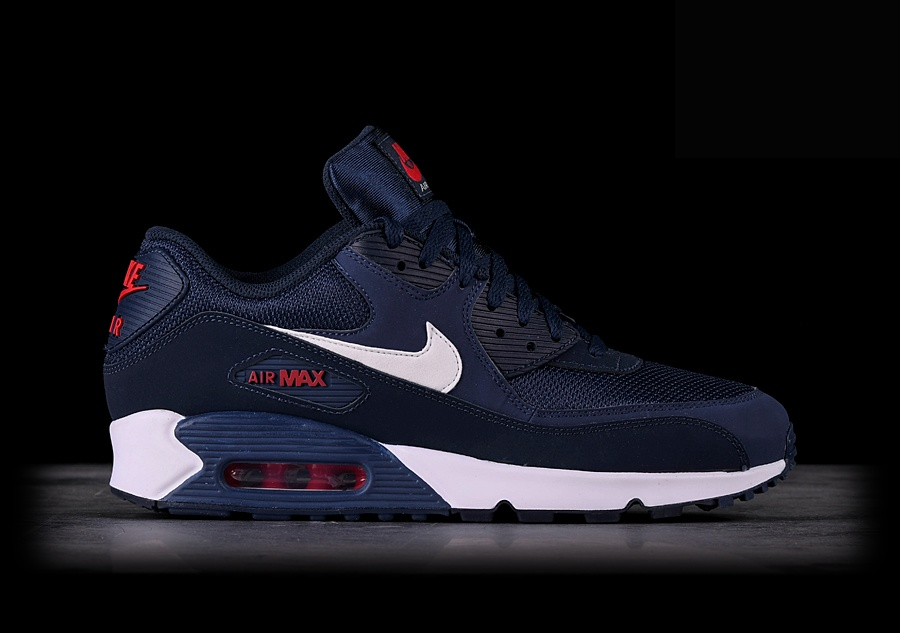 Фото № 1 с приближением к товару «‎Nike Air Max 90 Essential 'Midnight Navy'»