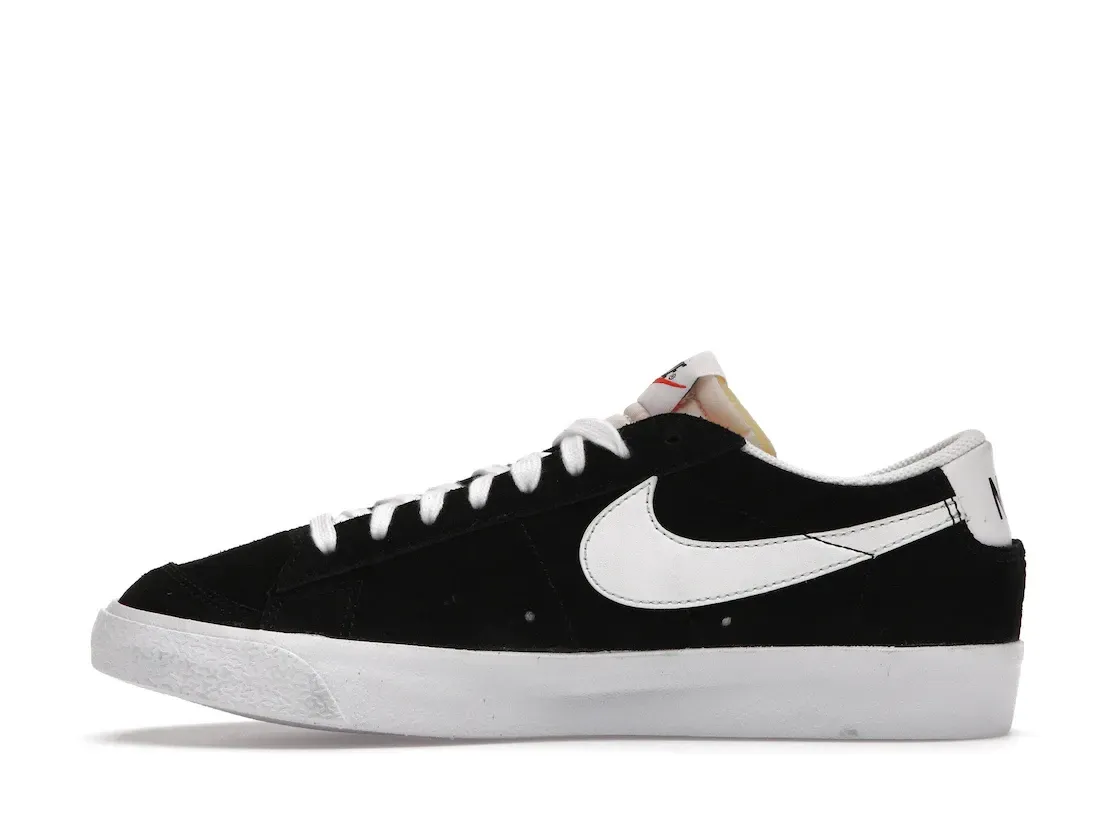 Фото № 3 с приближением к товару «‎Nike Blazer Low 77 Suede Black White»