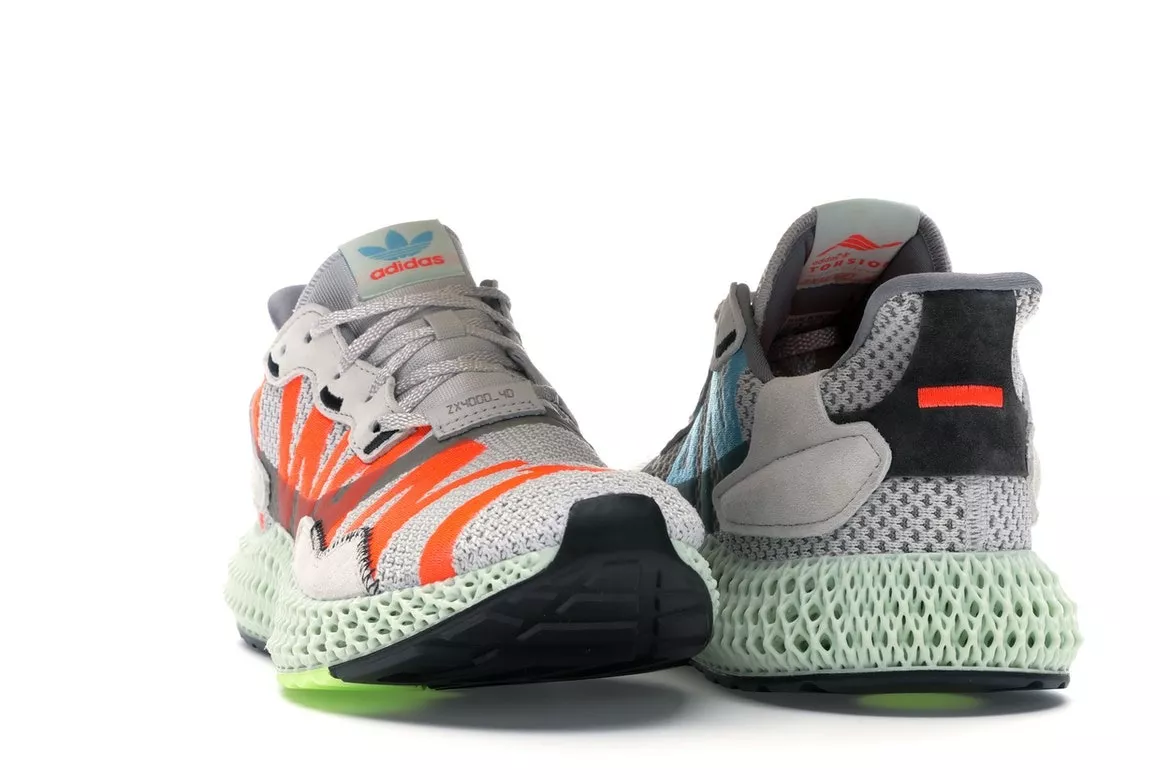 Фото № 4 с приближением к товару «‎adidas ZX 4000 4D I Want I Can»