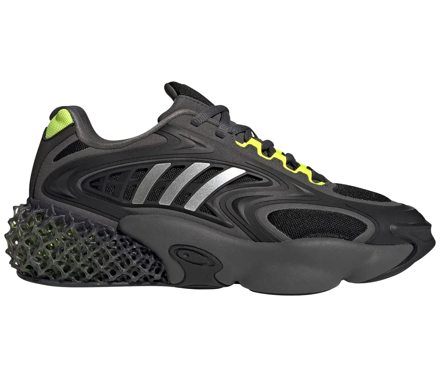 Фото № 1 с приближением к товару «‎adidas 4D Krazed Black Solar Yellow»