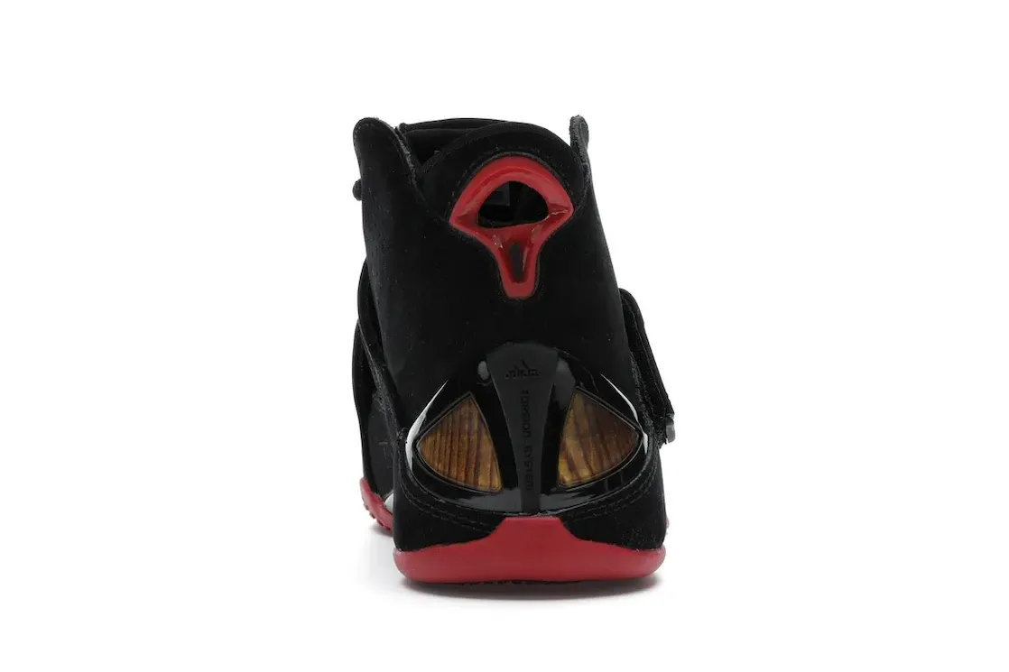 Фото № 4 с приближением к товару «‎adidas T-Mac 5 Black Red»