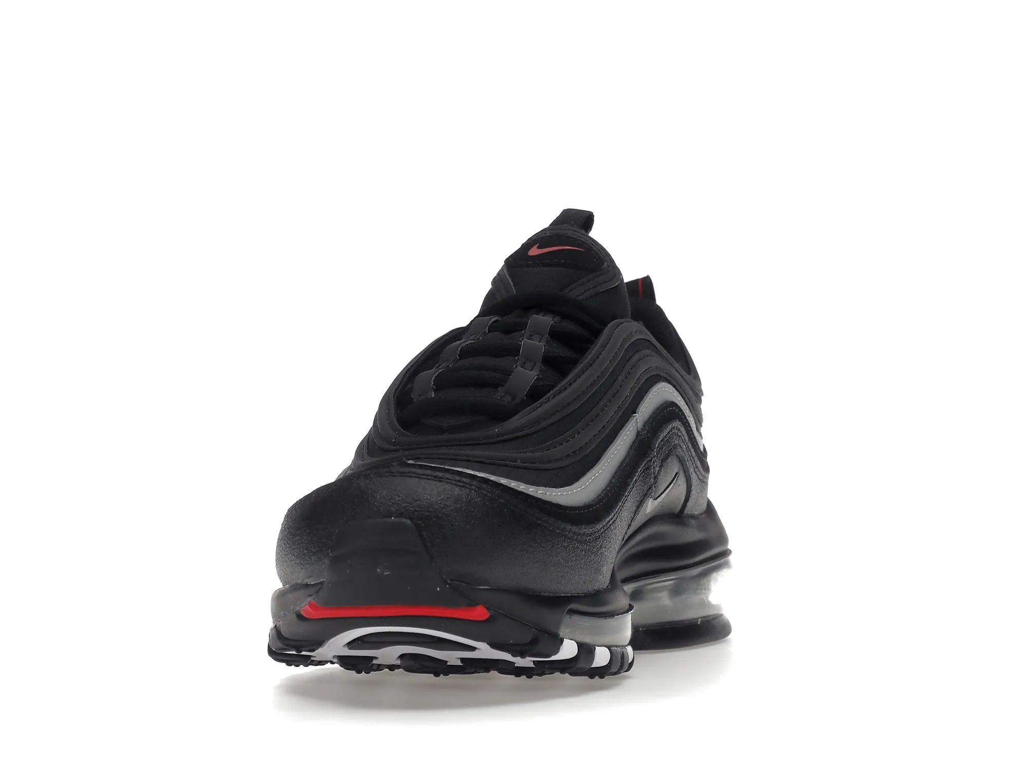 Фото № 2 с приближением к товару «‎Nike Air Max 97 Black Silver Red »