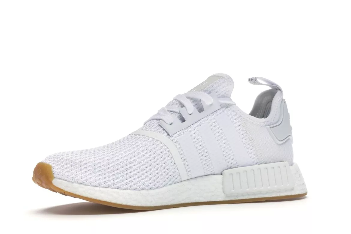 Фото № 6 с приближением к товару «‎adidas NMD R1 White Gum (2018/2020)»
