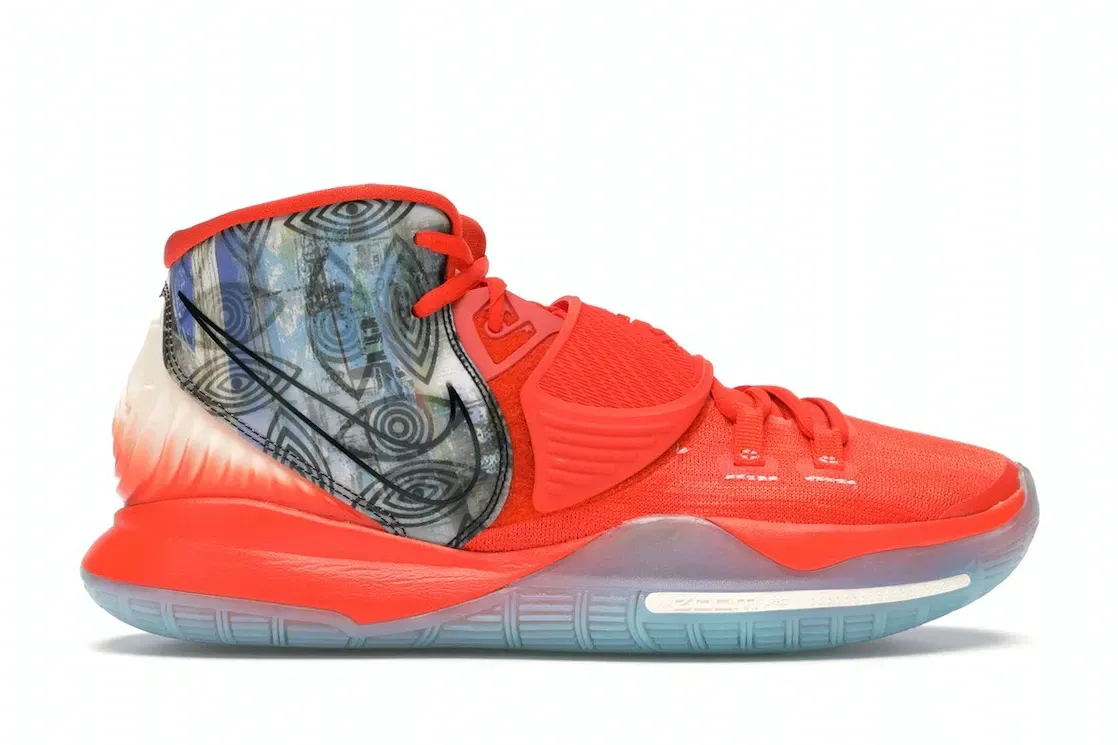 Фото № 1 с приближением к товару «‎Nike Kyrie 6 Preheat Collection Manila»