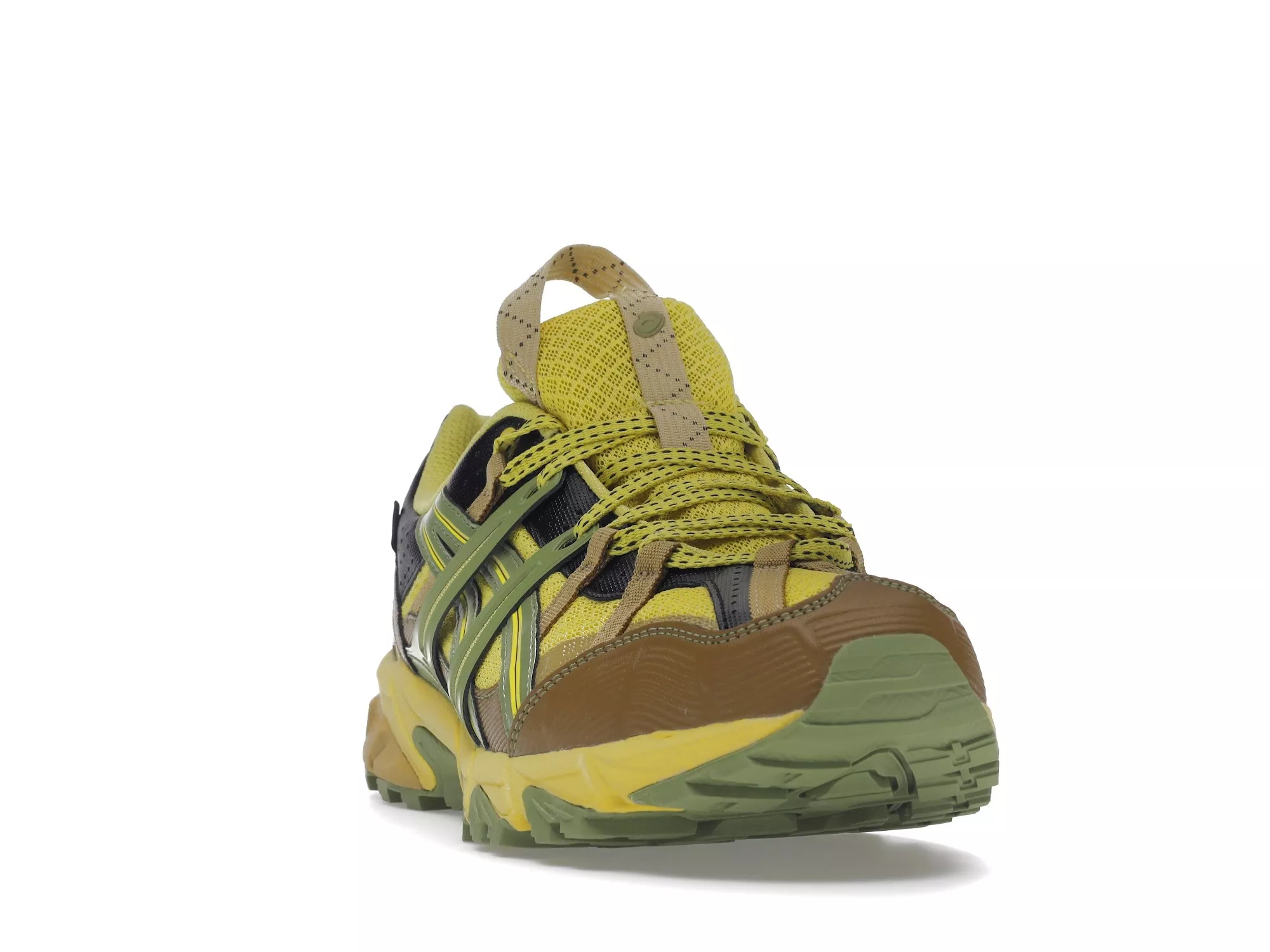 Фото № 2 с приближением к товару «‎ASICS HS4-S Gel-Sonoma 15-50 Gore-Tex Green Sheen Epsom»