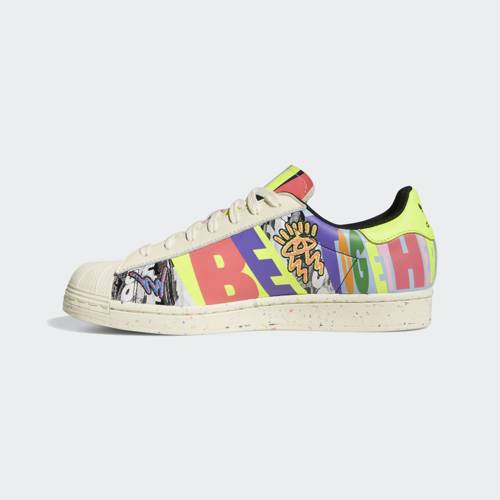 Фото № 3 с приближением к товару «‎Adidas Superstar Pride Multikolor»