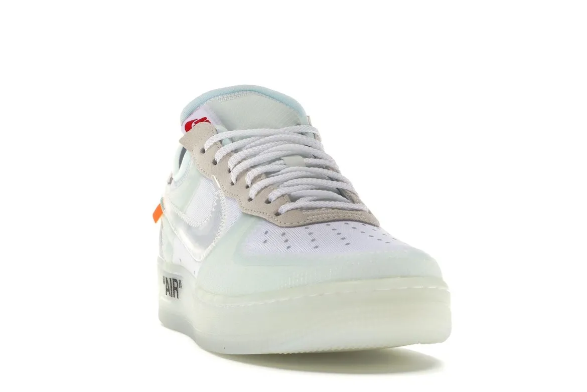 Фото № 3 с приближением к товару «‎Nike Air Force 1 Low Off-White»