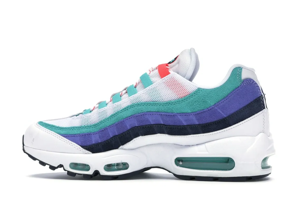 Фото № 4 с приближением к товару «‎Nike Air Max 95 Discover Your Air»
