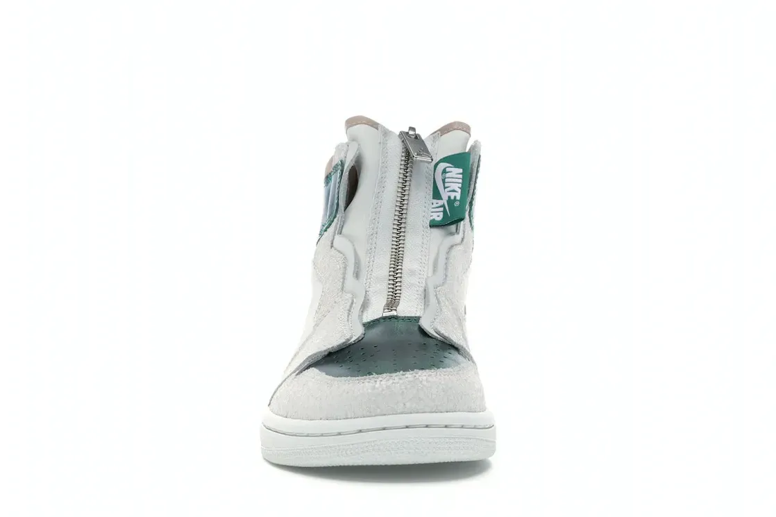 Фото № 2 с приближением к товару «‎Jordan 1 Retro High Zip Mystic Green »