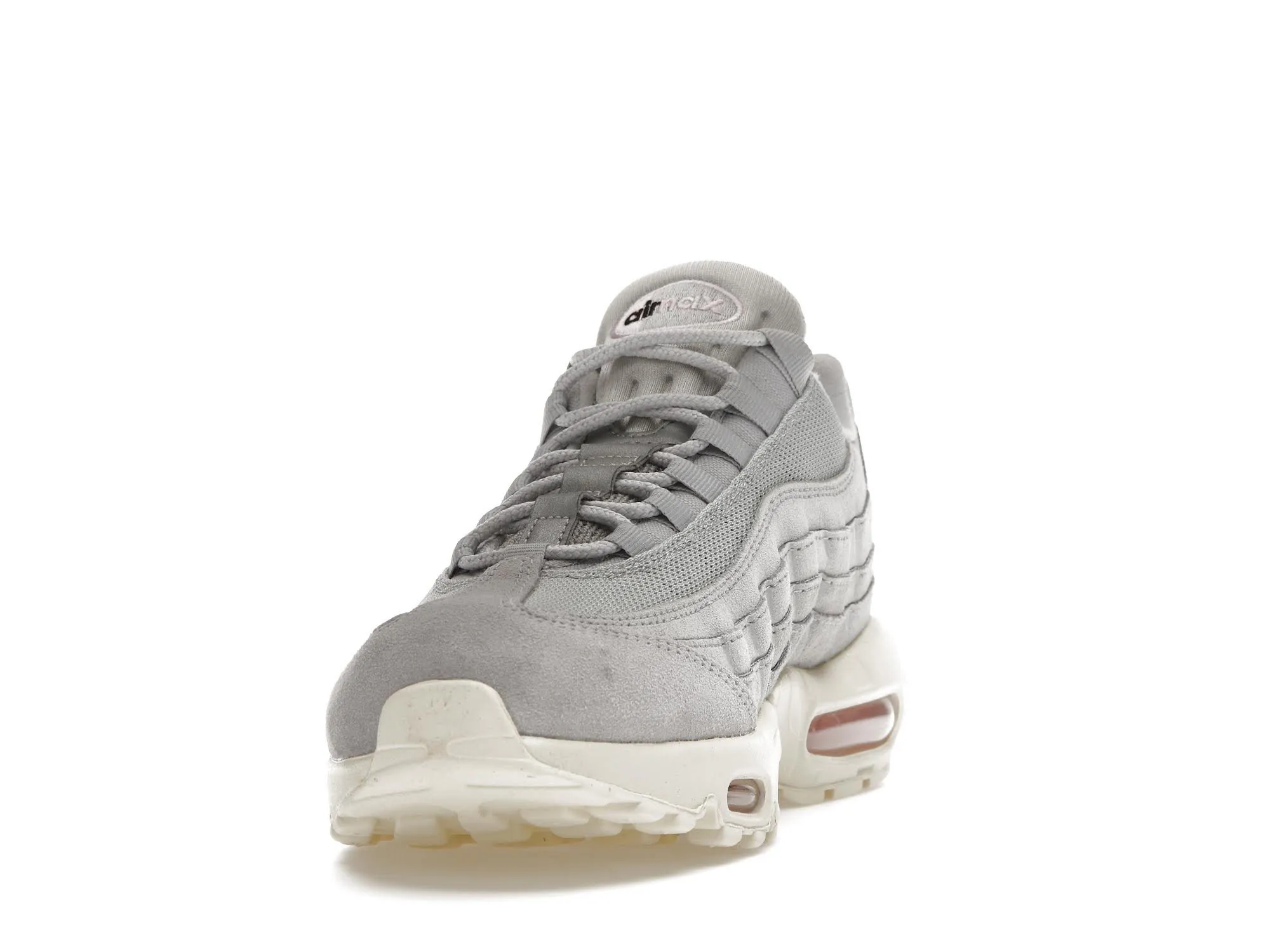 Фото № 3 с приближением к товару «‎Nike Air Max 95 Grey Fog Pink Foam»
