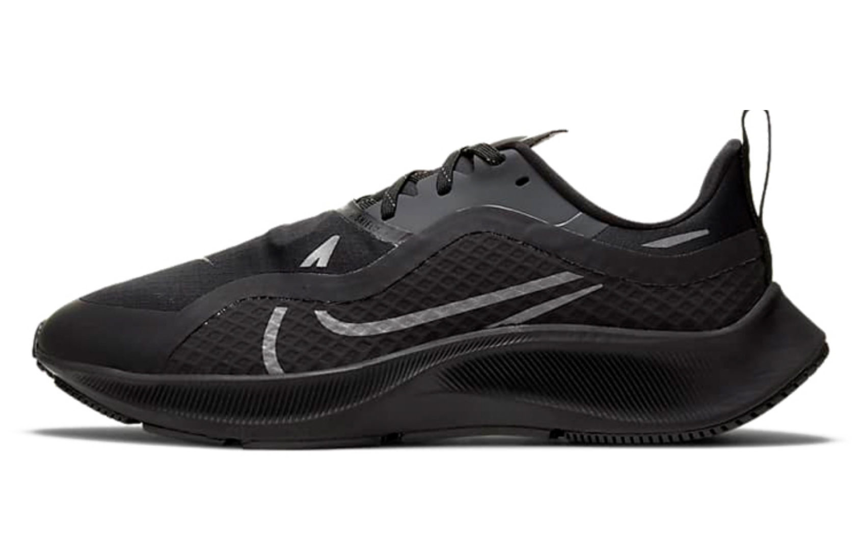Фото № 1 с приближением к товару «‎Nike Air Zoom Pegasus 37Shield Black Women»