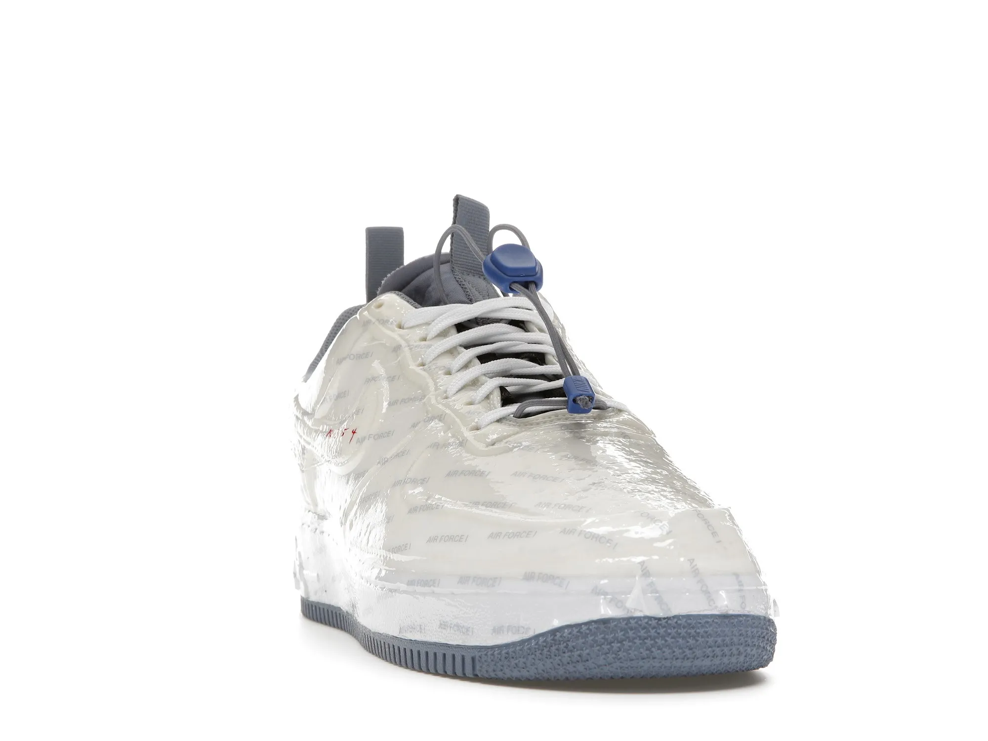 Фото № 2 с приближением к товару «‎Nike Air Force 1 Low Experimental USPS Postal Ghost»