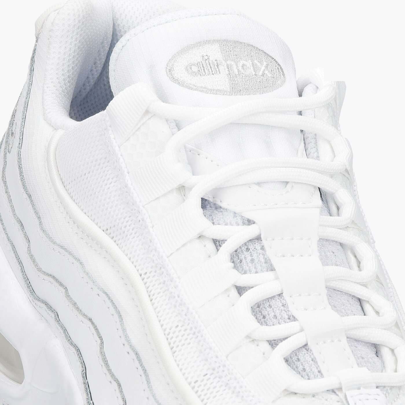 Фото № 5 с приближением к товару «‎Nike Air Max 95 'Triple White'»