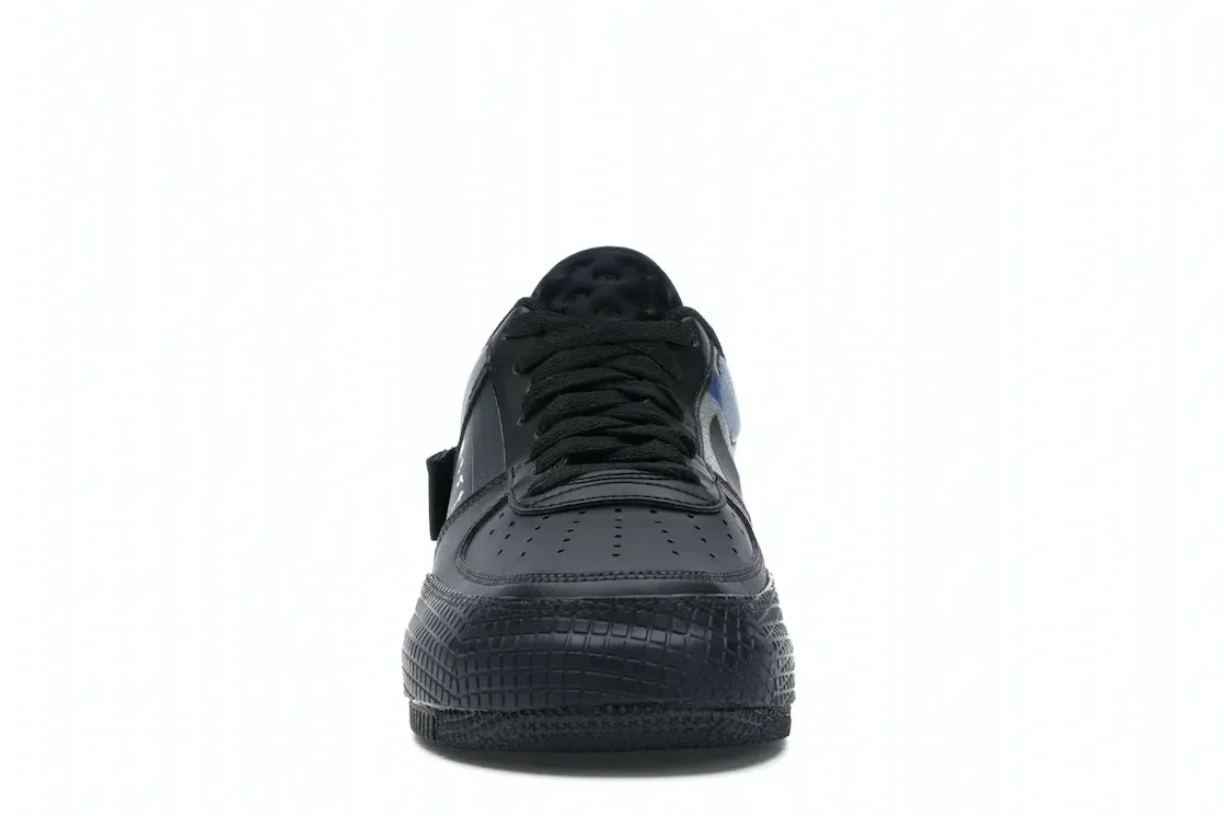 Фото № 2 с приближением к товару «‎Nike Air Force 1 Type Black Royal»