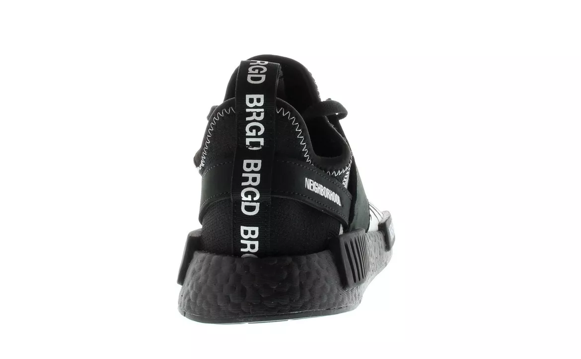 Фото № 6 с приближением к товару «‎adidas NMD R1 Neighborhood Core Black»