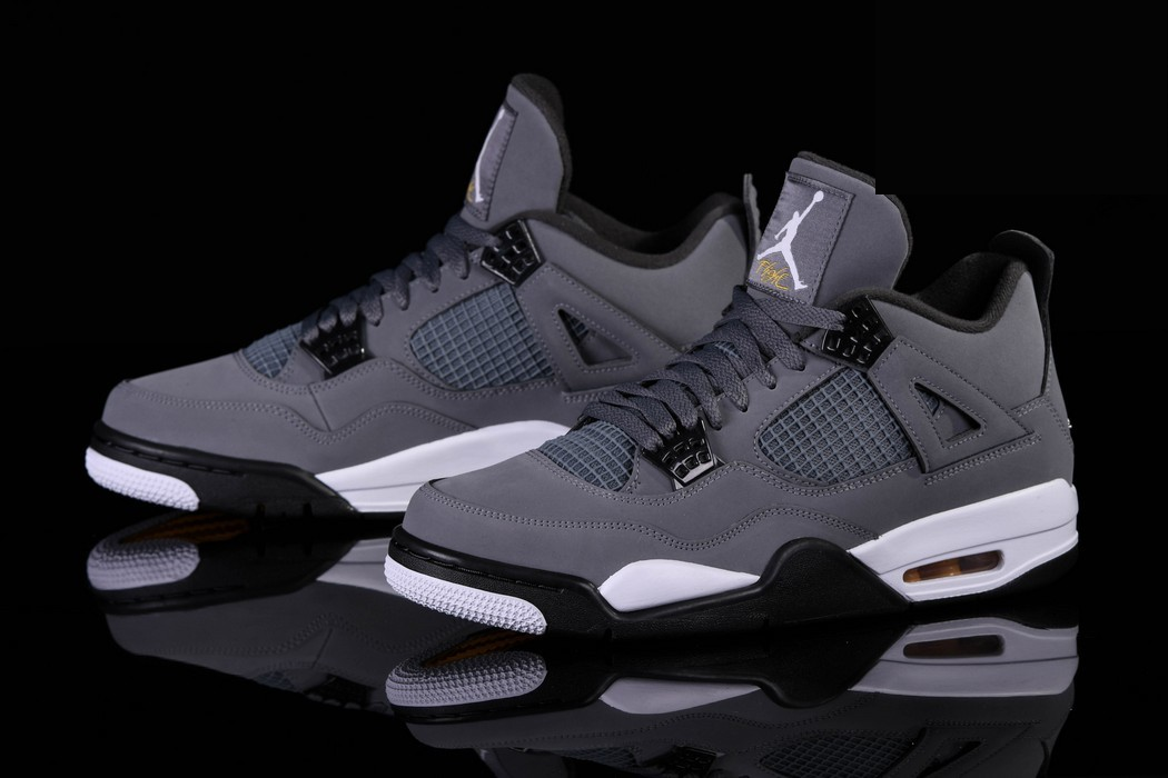 Фото № 4 с приближением к товару «‎Nike Air Jordan 4 Retro Cool »