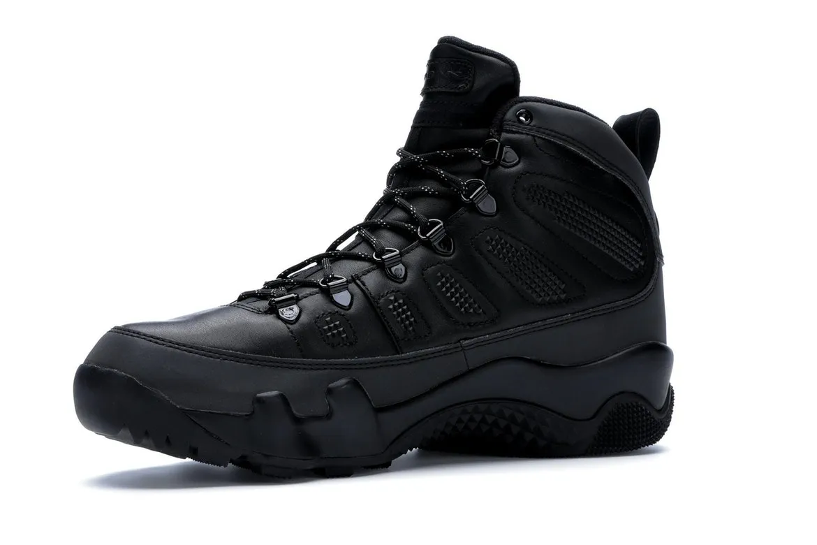 Фото № 3 с приближением к товару «‎Jordan 9 Retro Boot Black Concord»