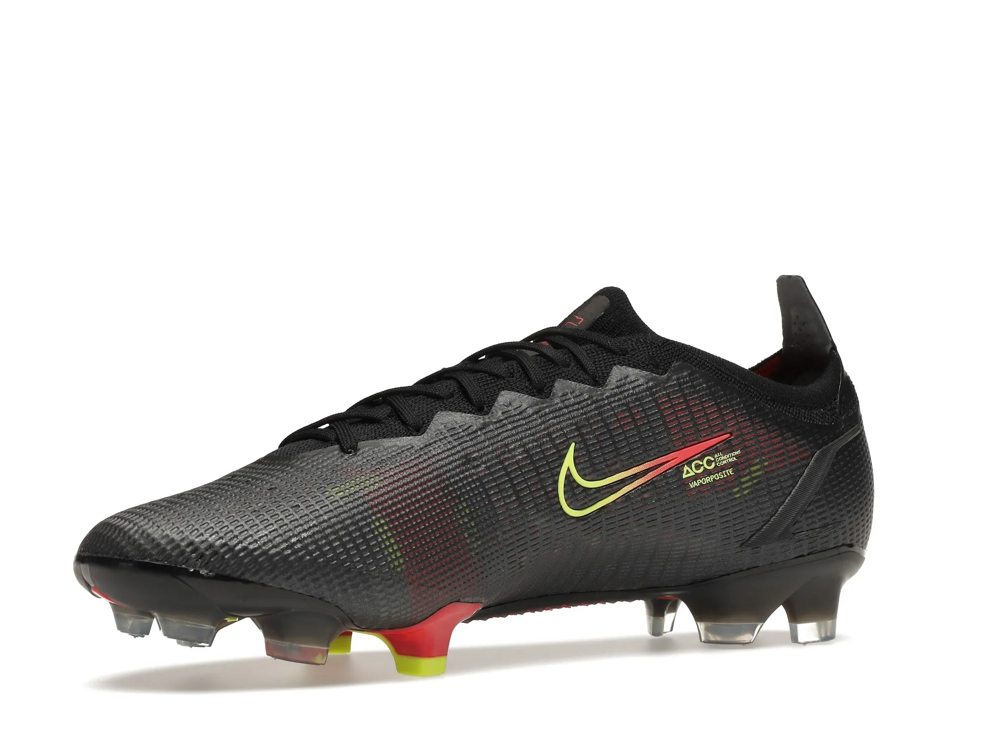 Фото № 4 с приближением к товару «‎Nike Mercurial Vapor 14 Elite FG Pro Black Cyber»