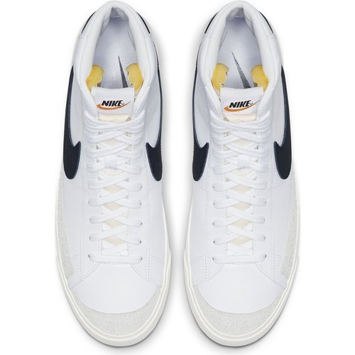 Фото № 5 с приближением к товару «‎Nike Blazer Mid 77 Vintage White Black»